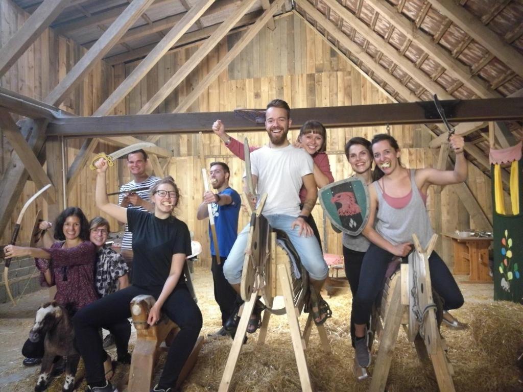 Ferienwohnung Biobauernhof Peter Anderl Hof Pfreimd Εξωτερικό φωτογραφία
