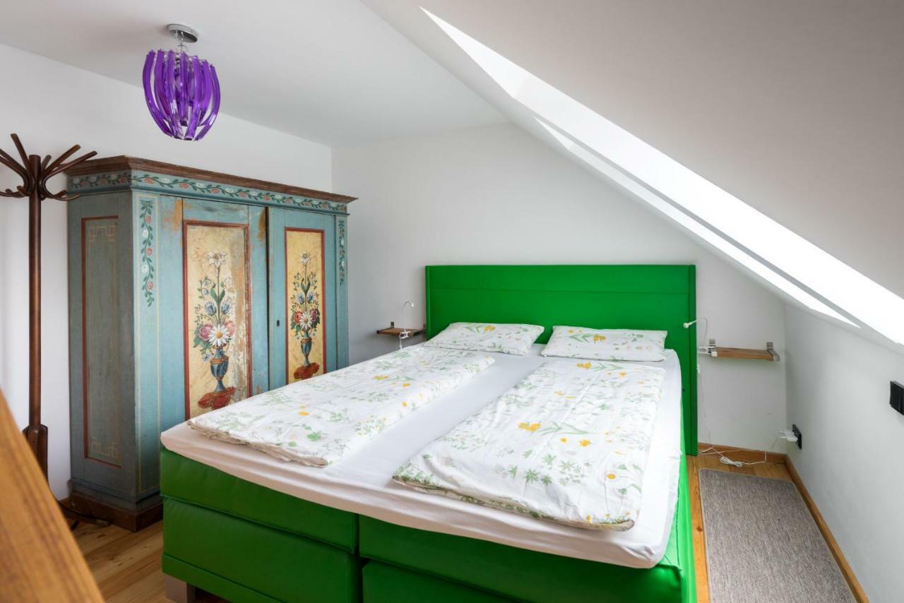 Ferienwohnung Biobauernhof Peter Anderl Hof Pfreimd Εξωτερικό φωτογραφία