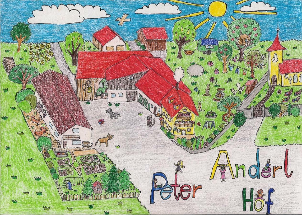 Ferienwohnung Biobauernhof Peter Anderl Hof Pfreimd Εξωτερικό φωτογραφία