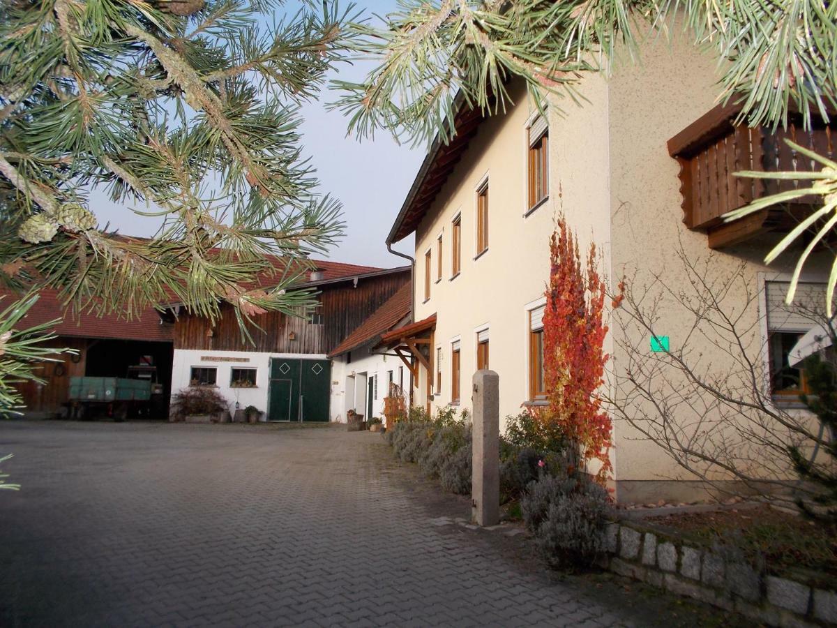 Ferienwohnung Biobauernhof Peter Anderl Hof Pfreimd Εξωτερικό φωτογραφία